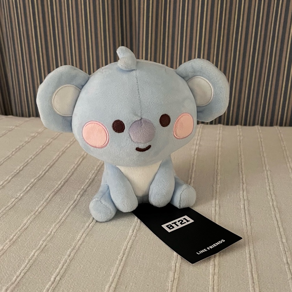 Official BT21 baby koya plush